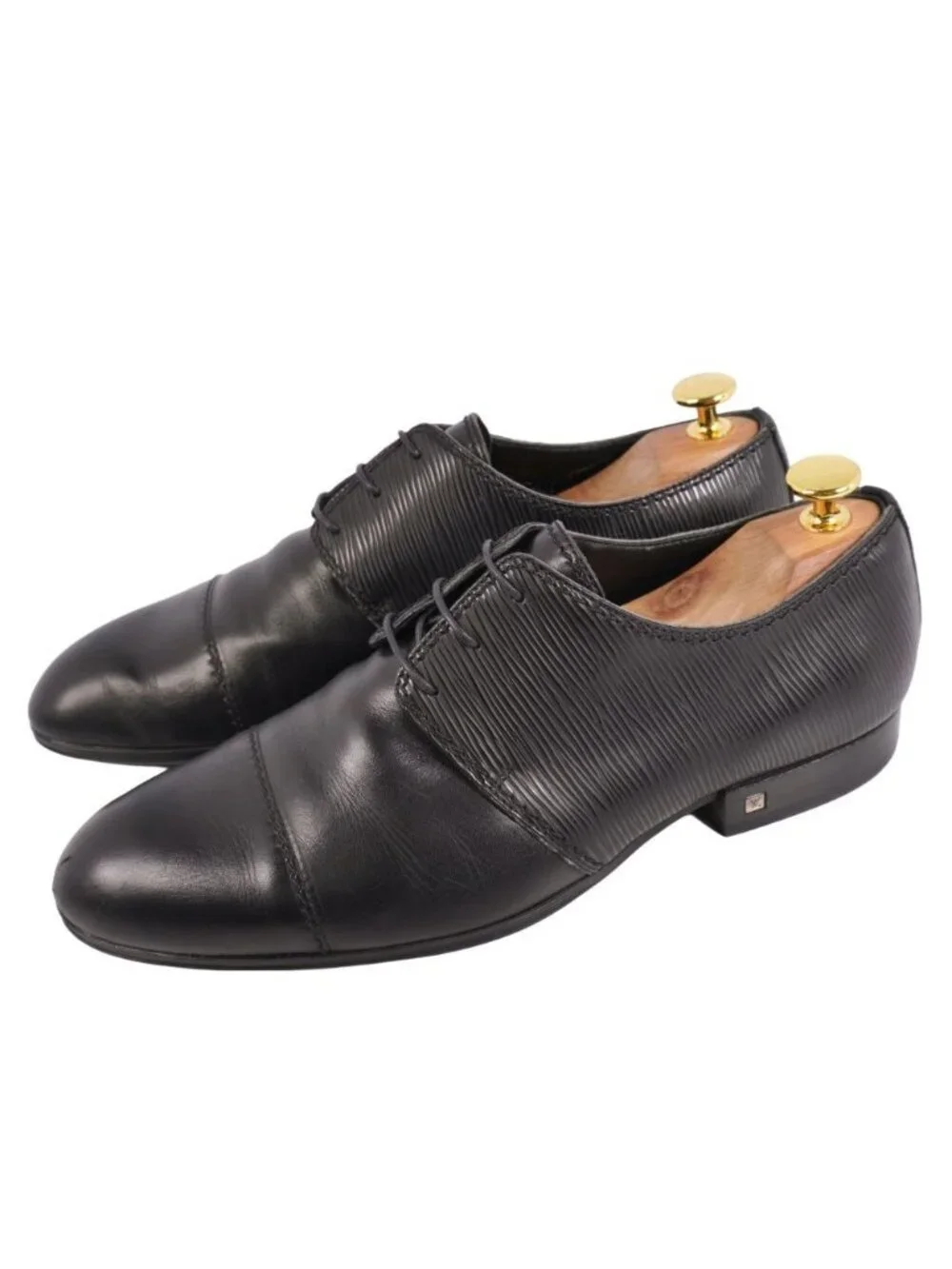 Louis Vuitton Leather Shoes Derby Business